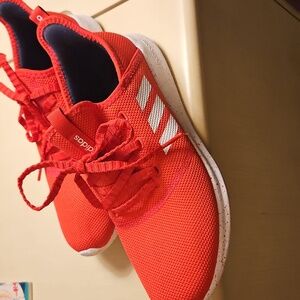 Adidas Scarlet Red Leisure Shoes